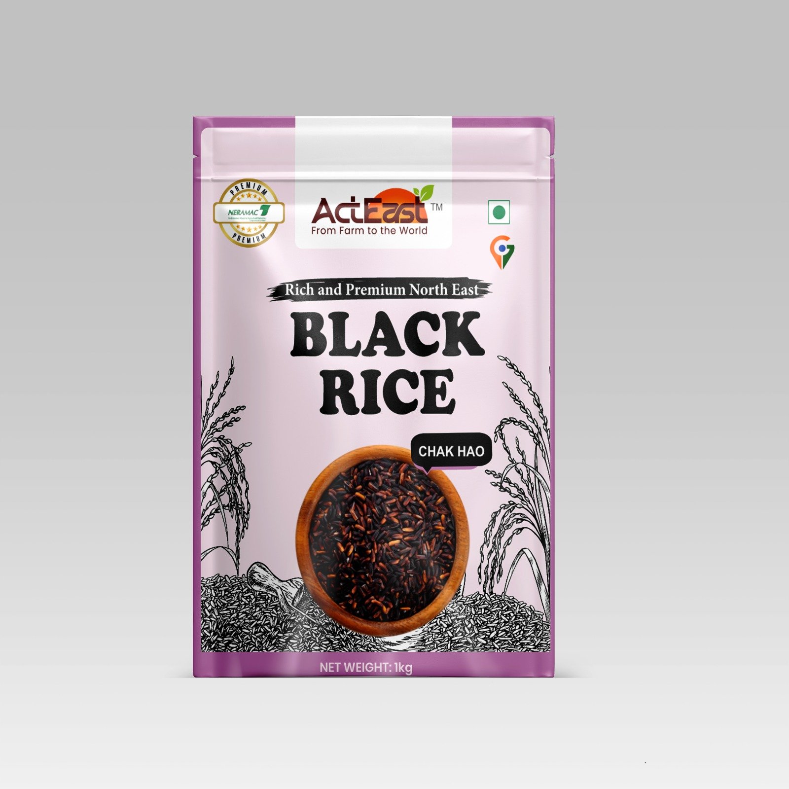 SP Black Rice