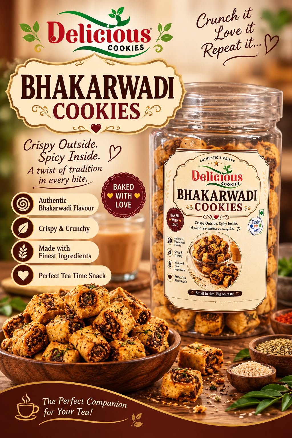 bhakarwadijarcookies