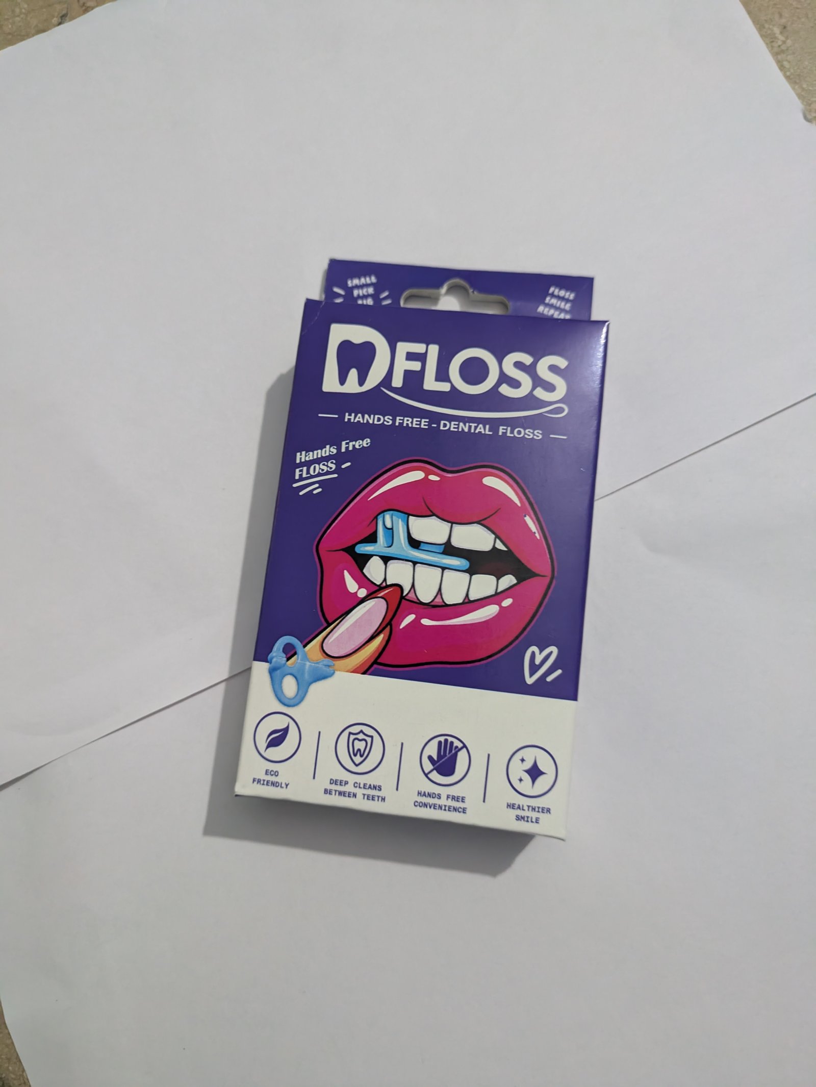 DFLOSS 30 PCS PURPLE