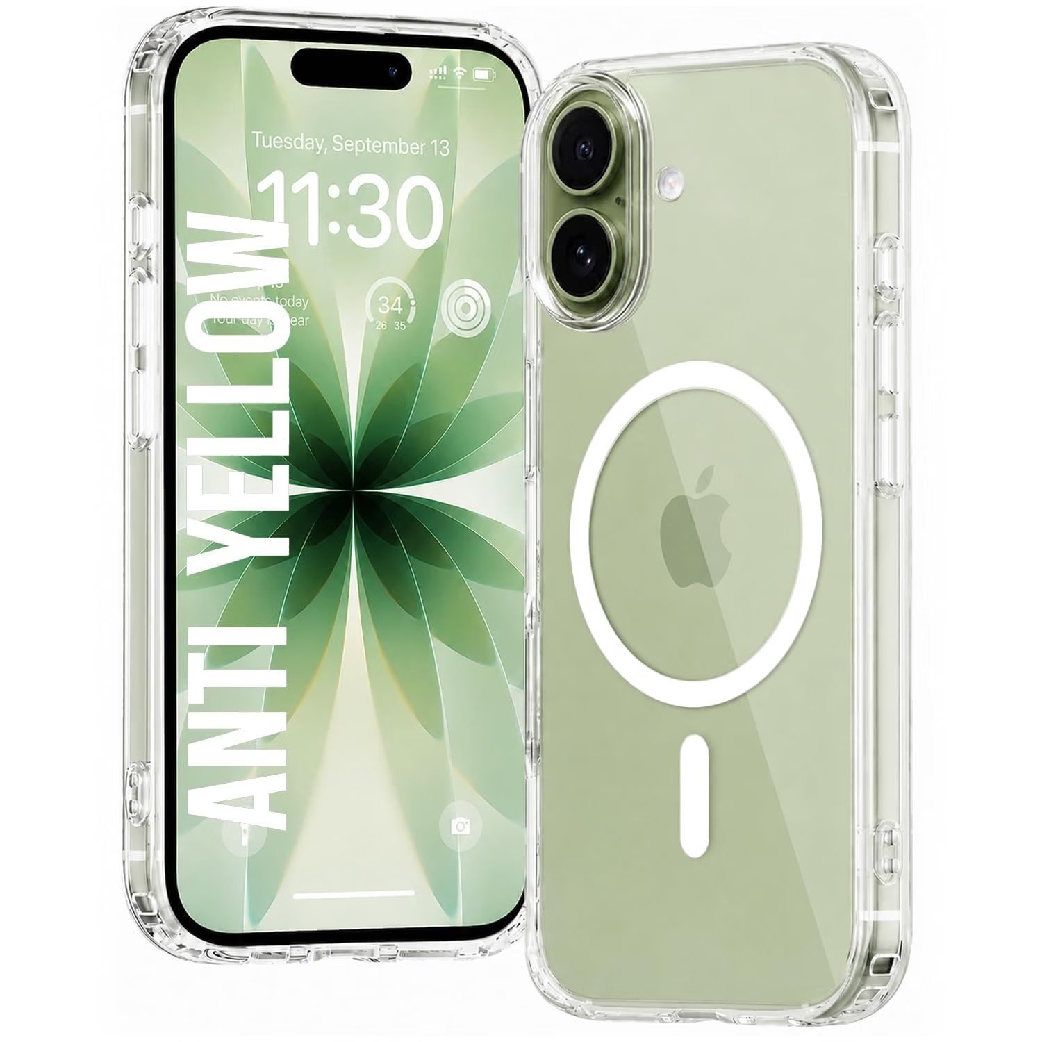 Kovrez Clear MagSafe Case (iPhone 17)