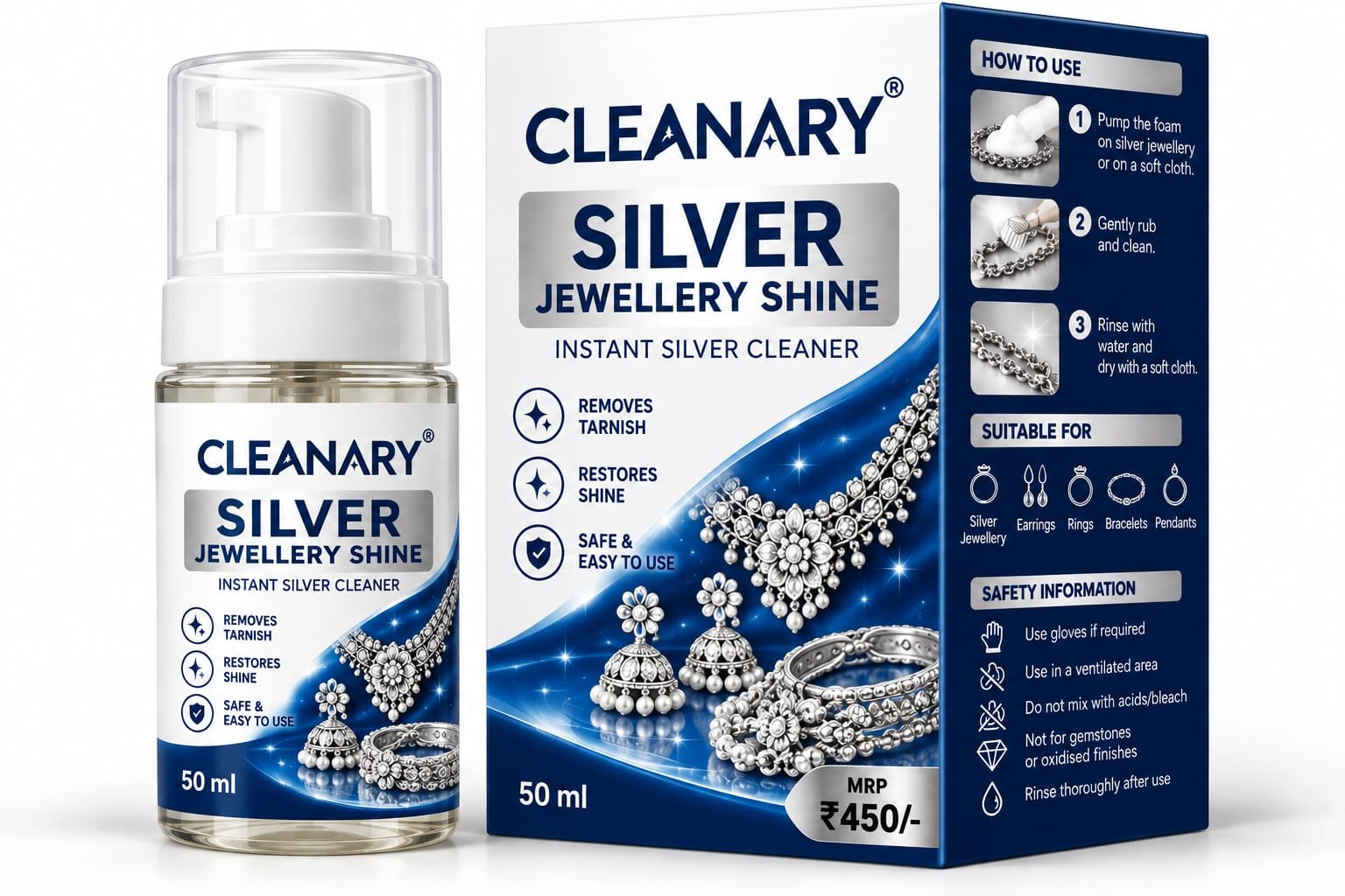 SILVER JEWELLERY SHINE