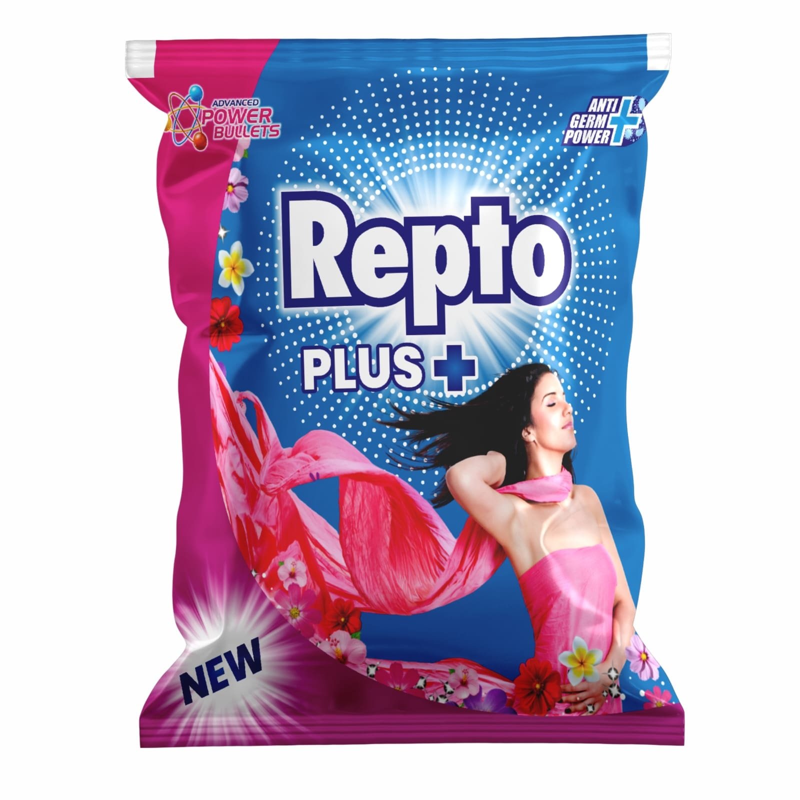 Repto Plus Detergent Powder 4 Kg
