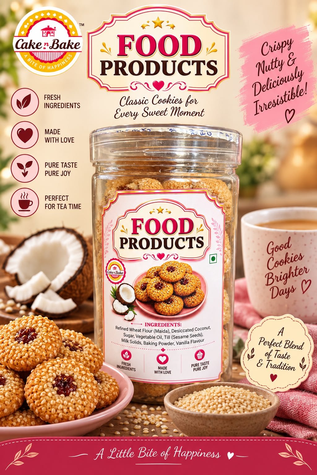 tiilicoconutjarcookies225gms