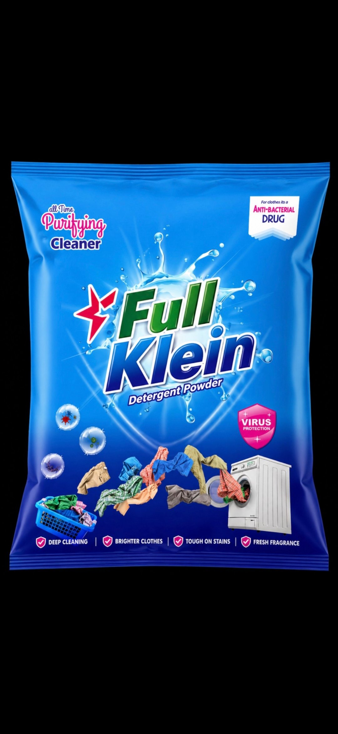 Detergent Powder 1kg
