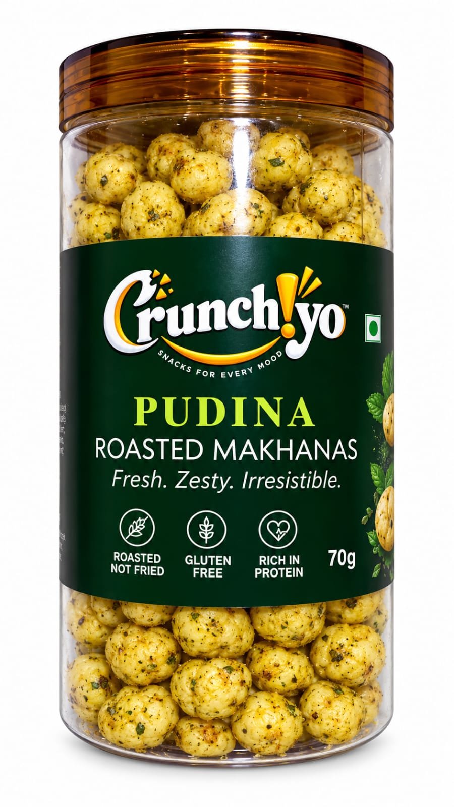 Pudina Makhana