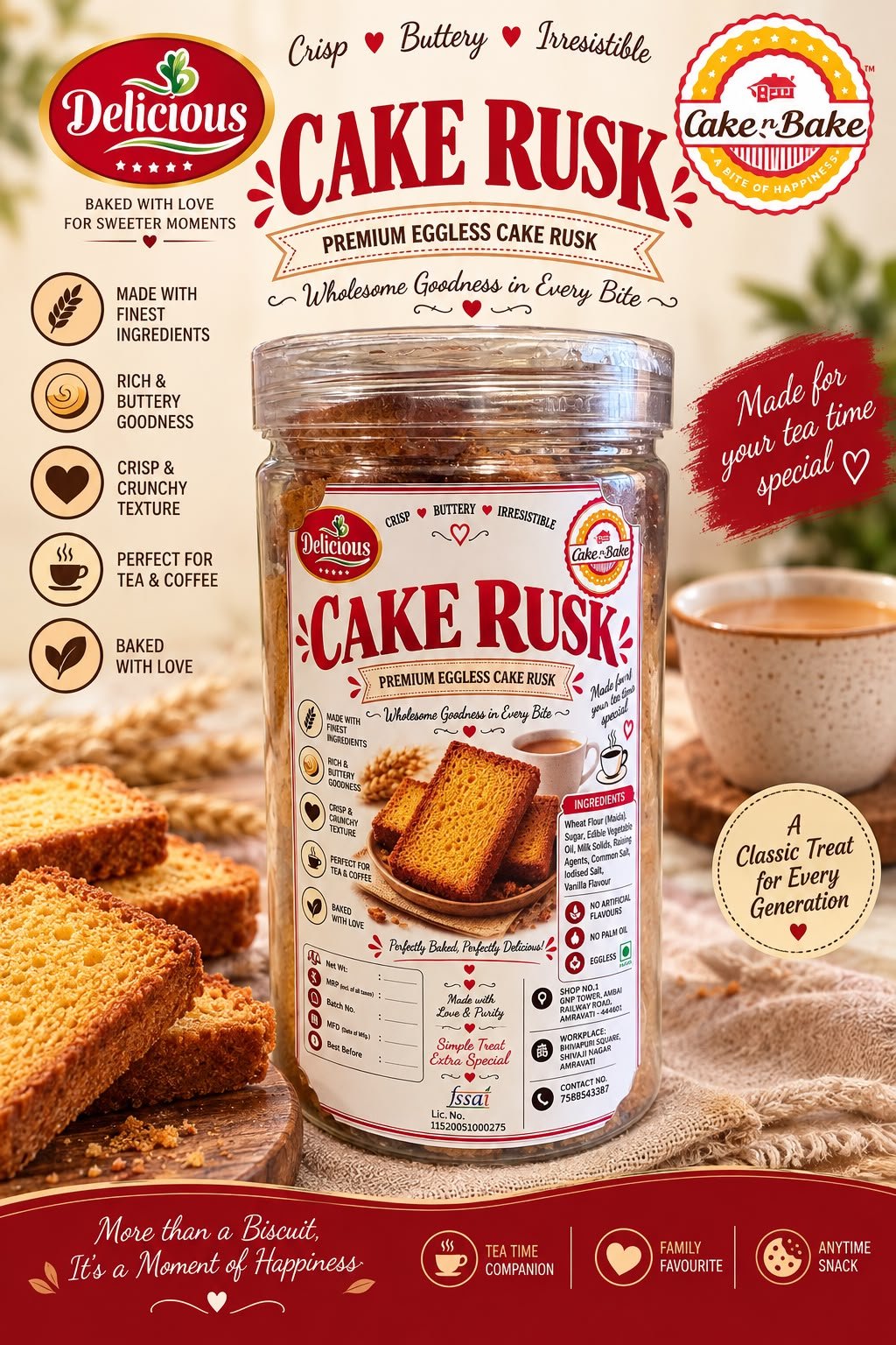 cakeruskjar200gms