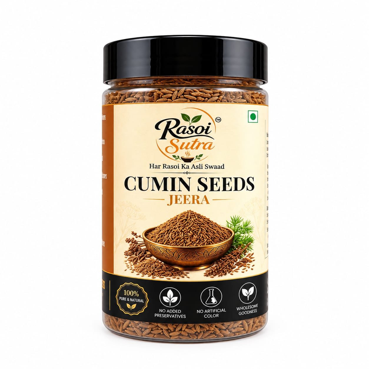 Cumin Seeds ( Jeera )-125GM