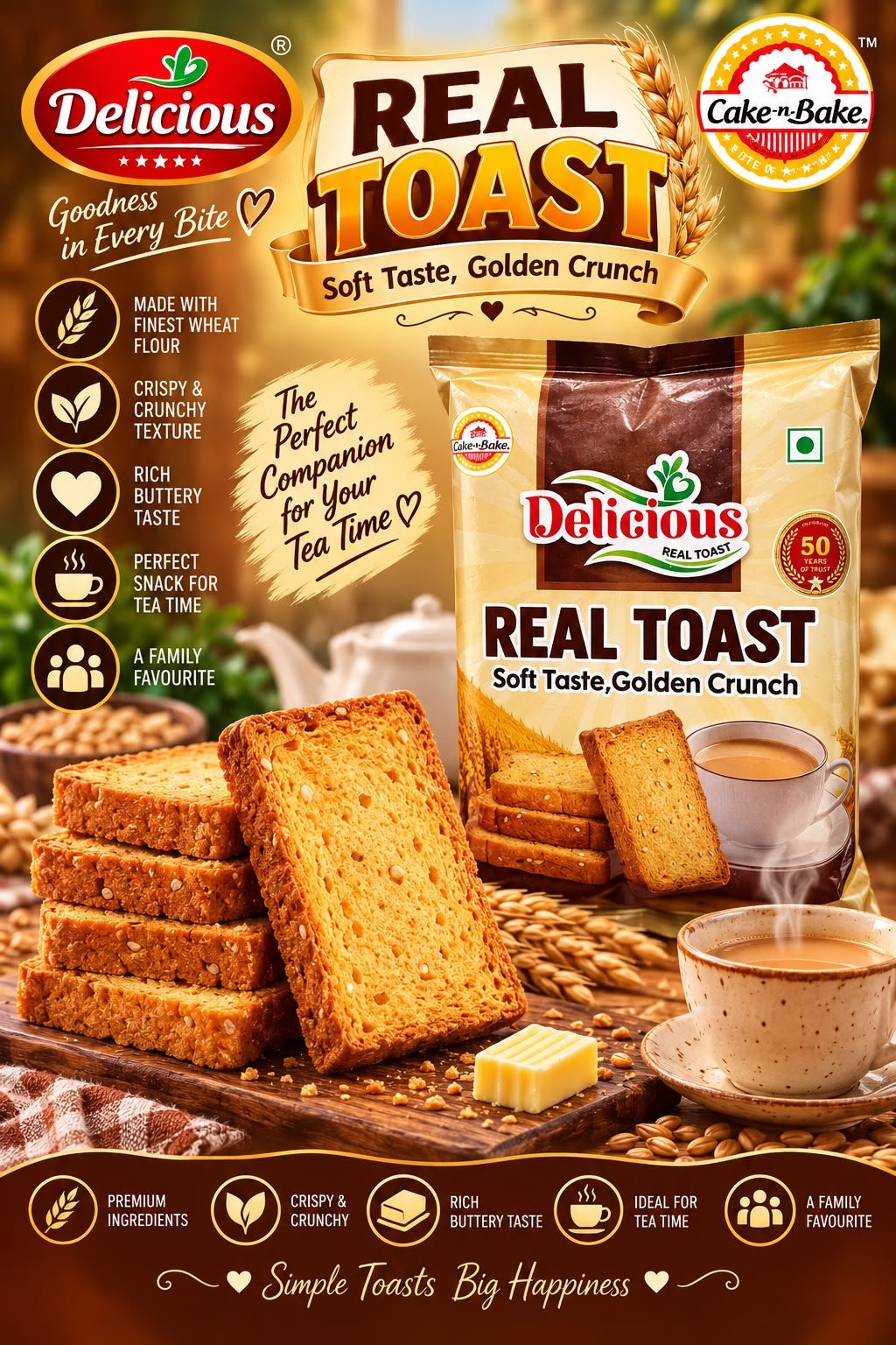 real toast
