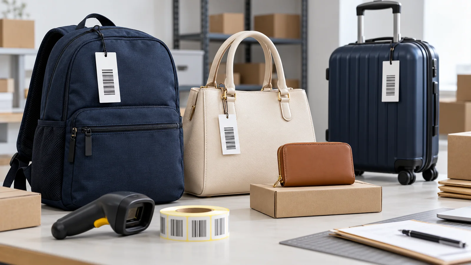 Barcodes for Bags and Luggage in India: A Practical Guide for Brands