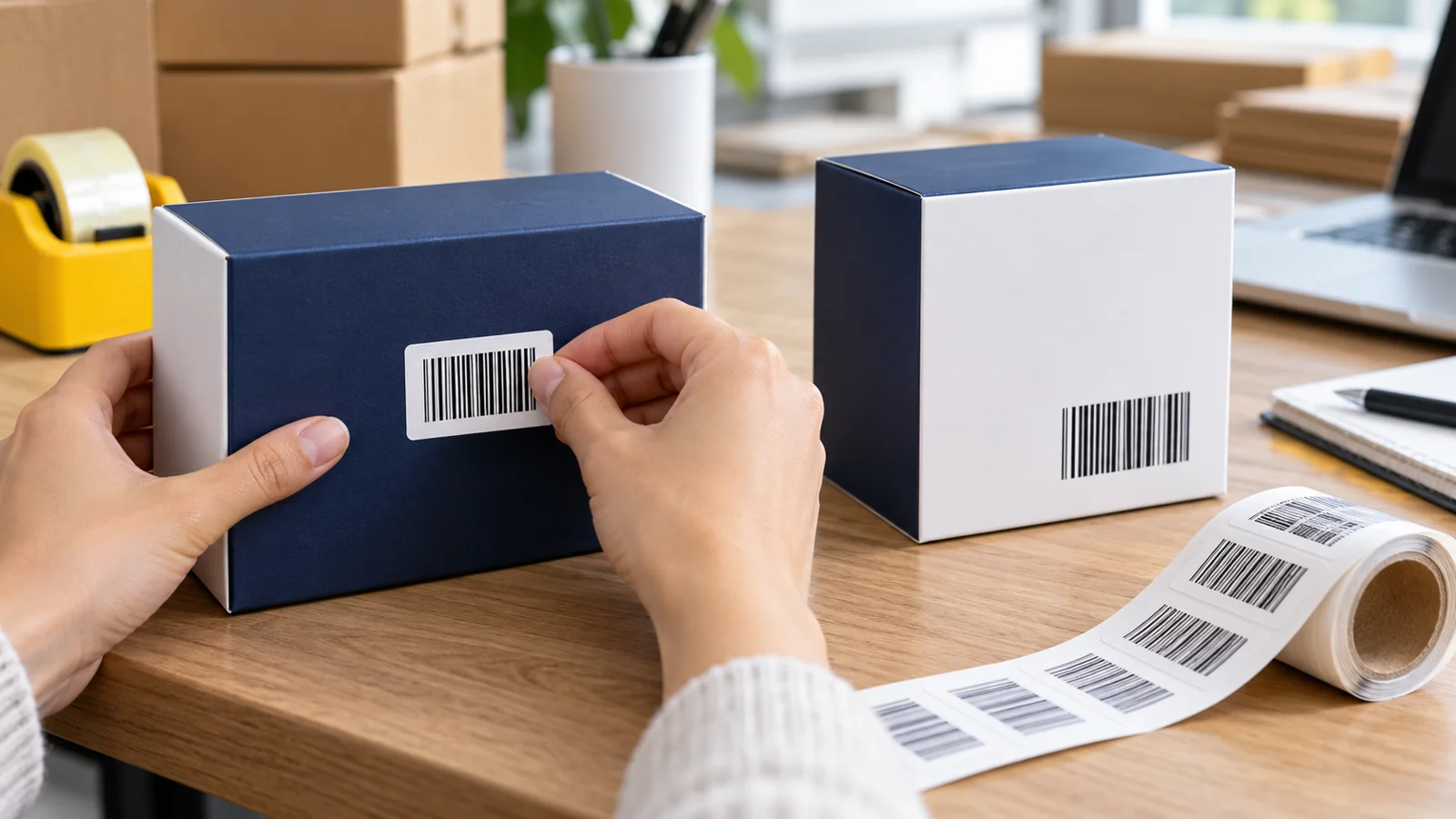 Barcode Stickers vs Direct Printing: Which Suits Your Product Packaging?