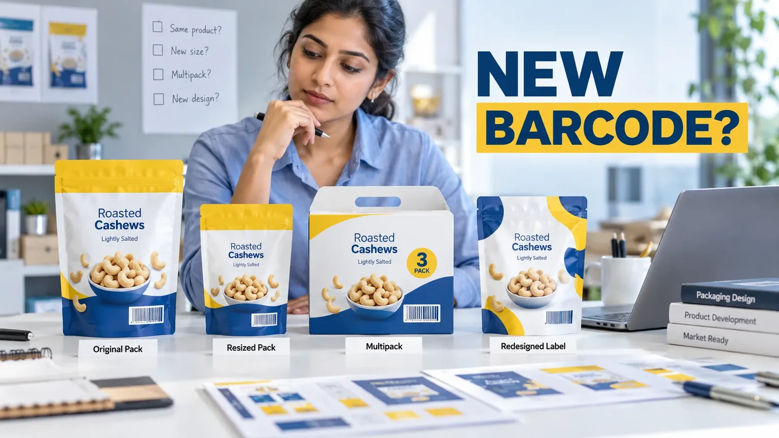When Do I Need a New Barcode? A Practical Guide for Product Changes