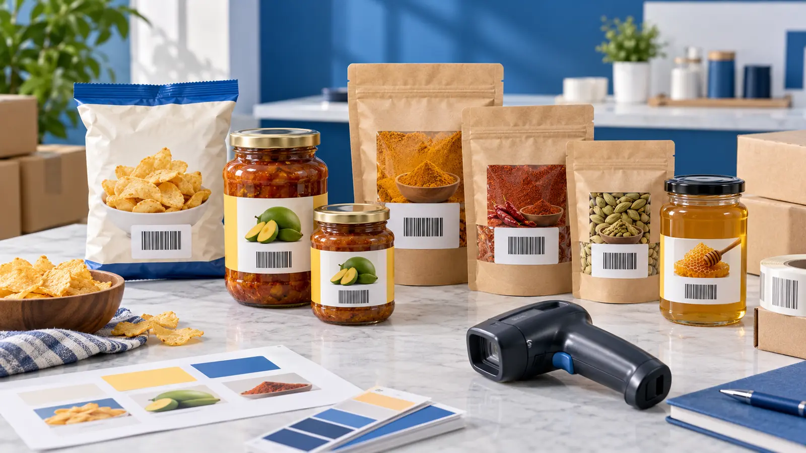 Barcodes for Food Products in India: A Practical Guide for Brands