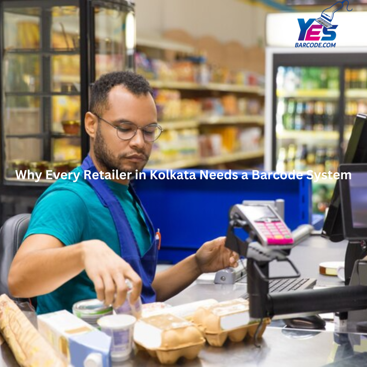 Why Every Retailer in Kolkata Needs a Barcode System | Boost Sales & Efficiency